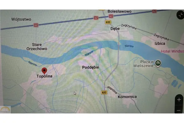 legionowski, Wieliszew, Zaściankowa, Topolina, Wieliszew, legionowski, Narew i jezioro Ławeczno